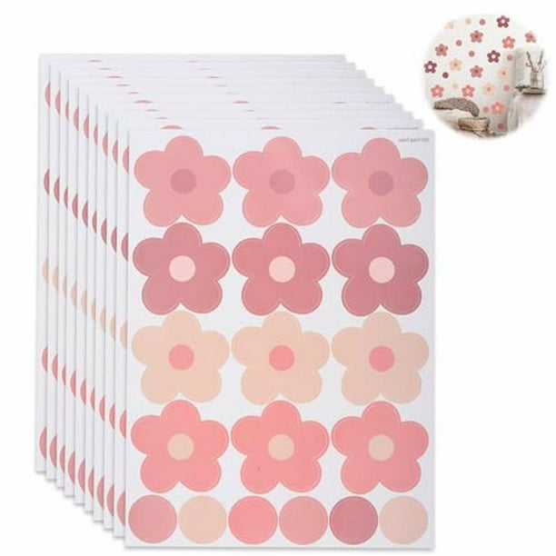 Bearachild 10 pack/lote pegatinas de pared no tóxicas para el hogar PVC hechas e inodoro decoración para dormitorio infantil resistente a Decoración del hogar
