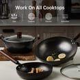 thumbnail image 2 of 15Pcs Pots and Pans Set Non Stick Iron Pots Stock, 2 of 8
