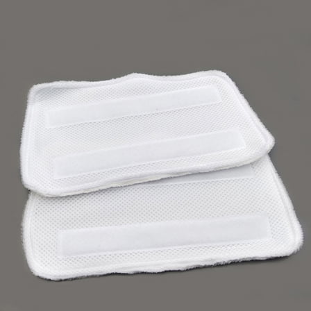 PENIKOKO 3Pcs Durable Microfiber Steam Mop Pads Washable Replacement for Effective Floor Cleaning