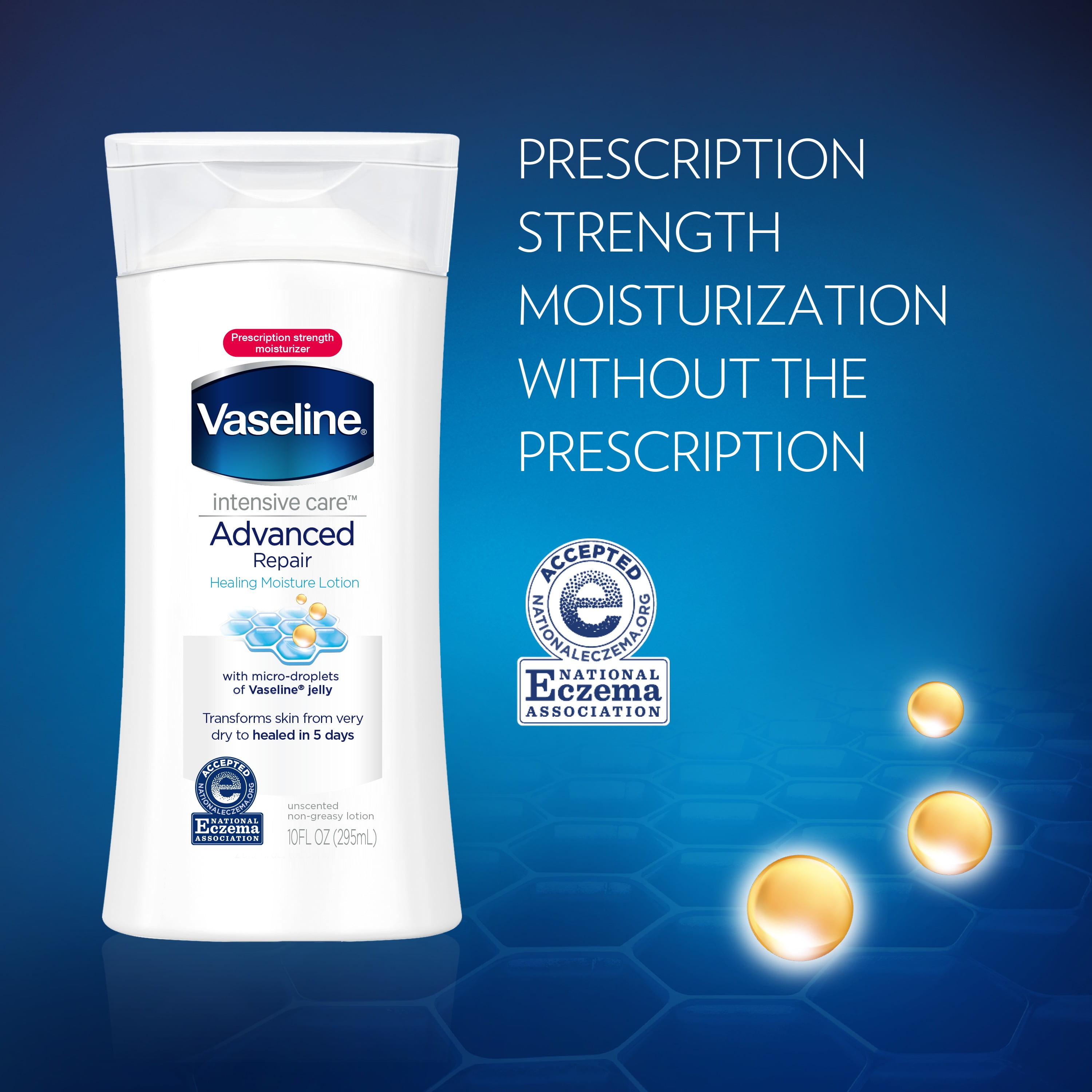 Vaseline Intensive Care hand and body lotion Advanced Repair
