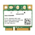 thumbnail image 2 of Tarjeta De Red Band Para Intel6300 DualBand 2.4/5GHz 802 A G N 450Mbps Mini Puerto PCIE Wifi, 2 of 7