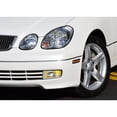 thumbnail image 4 of Black-Out Smoked Lens 36-SMD Amber Full LED Bumper Side Marker Light Kit For Lexus 1998-05 GS, 2001-05 IS,1998-00 LS, Scion xA, Toyota Prius, 4 of 9