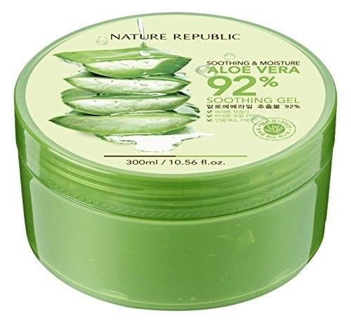 face republic aloe vera gel