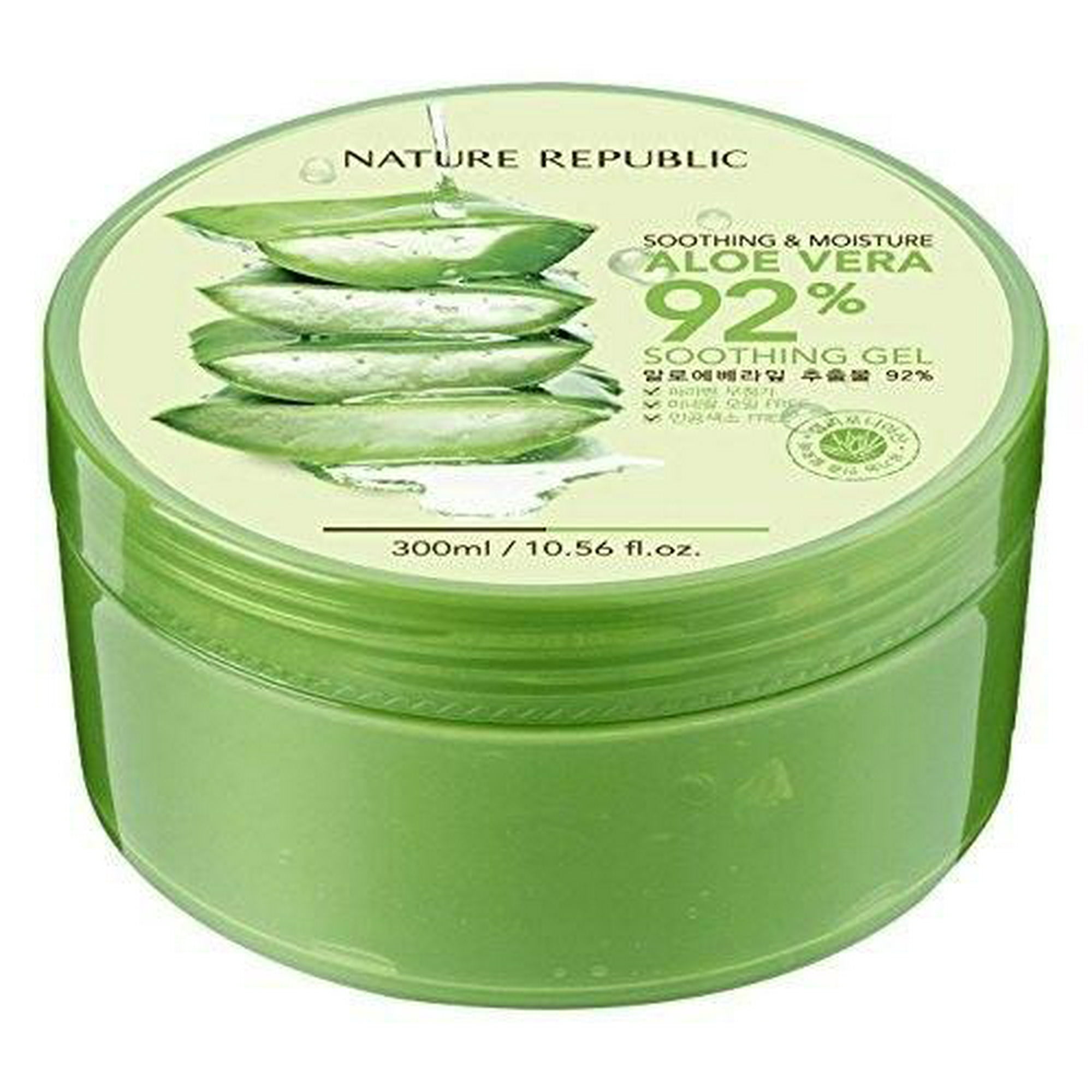Nature Republic Aloe Soothing Gel 300ml 1Pc - Walmart.ca