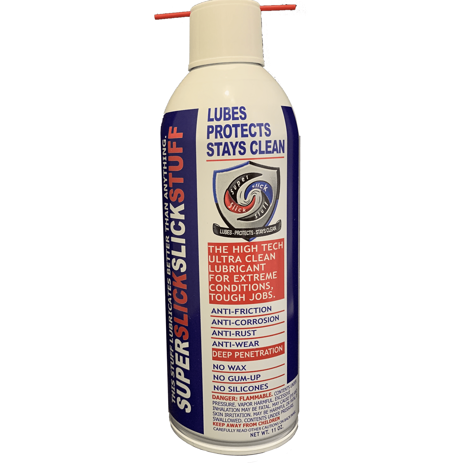 (12 pack) Protexall, Super Slick Slick Stuff CA Aerosol Multi-Purpose Lubricant Spray, 9 oz.