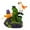 2 orange birds, variant on Bunblic Talking Parrots, Electronic Pet ,Activate Dancing Chirping Bird Sound Activated Chirping Birds Office Home Decoration for Gift 2 orange birds