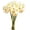 White, variant on 12pcs White Fake Flowers Artificial Daffodils Flowers 16" for Mother's Day Easter Party Home Decoration