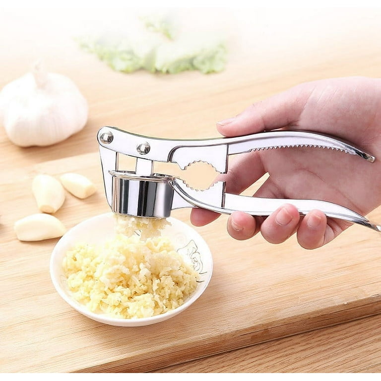 Garlic Crusher Kitchen Accessories Garlic Press Kitchen Gadgets