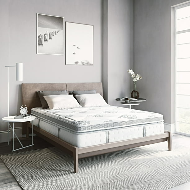 Classic Brands Gramercy 14" Cool Gel Hybrid Mattress, Full