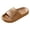 Coffee, variant on jiaxiM Woman Slippers Non Slides for Men Cute Open Toe Thick Cushioned Sole Comfy Sandals for Women for Causal Walking Work Vacation
