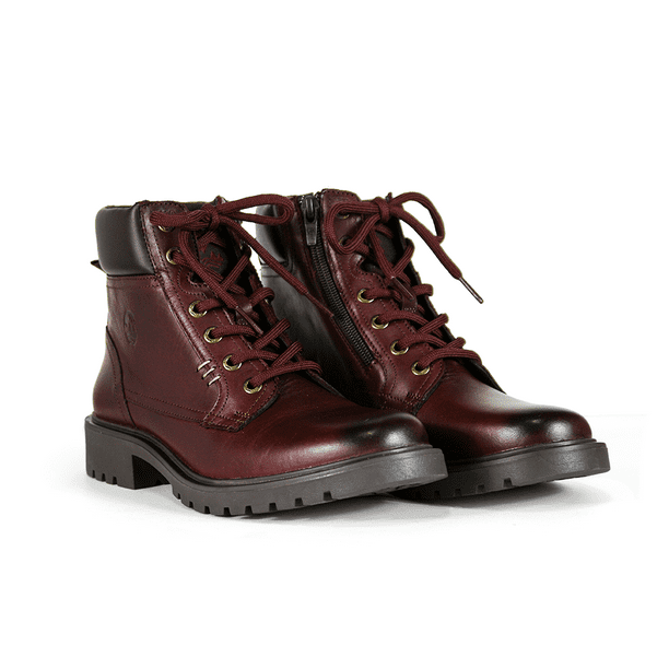 Outfit con botas vino cortas hotsell