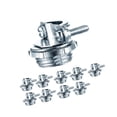 thumbnail image 3 of Conectores de cable tipo abrazadera Zulema 10 piezas 05 pulgadas, 3 of 8