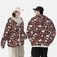 thumbnail image 6 of Daiia To The Best Mom UPF 50+ Sun Protection Hoodie Jacket Lightweight Long Sleeve Sun Shirt for Women Men with Pocket Hiking Outdoor-Large, 6 of 9