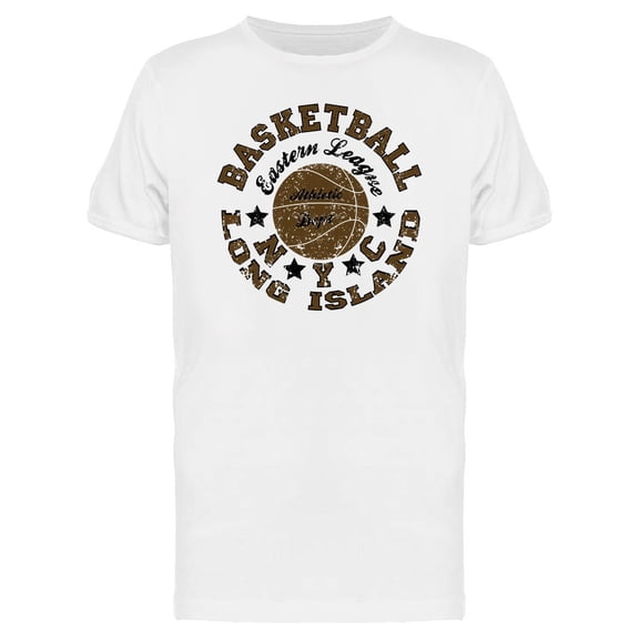 Basketball Eastern League Tee Men's -Image by Shutterstock