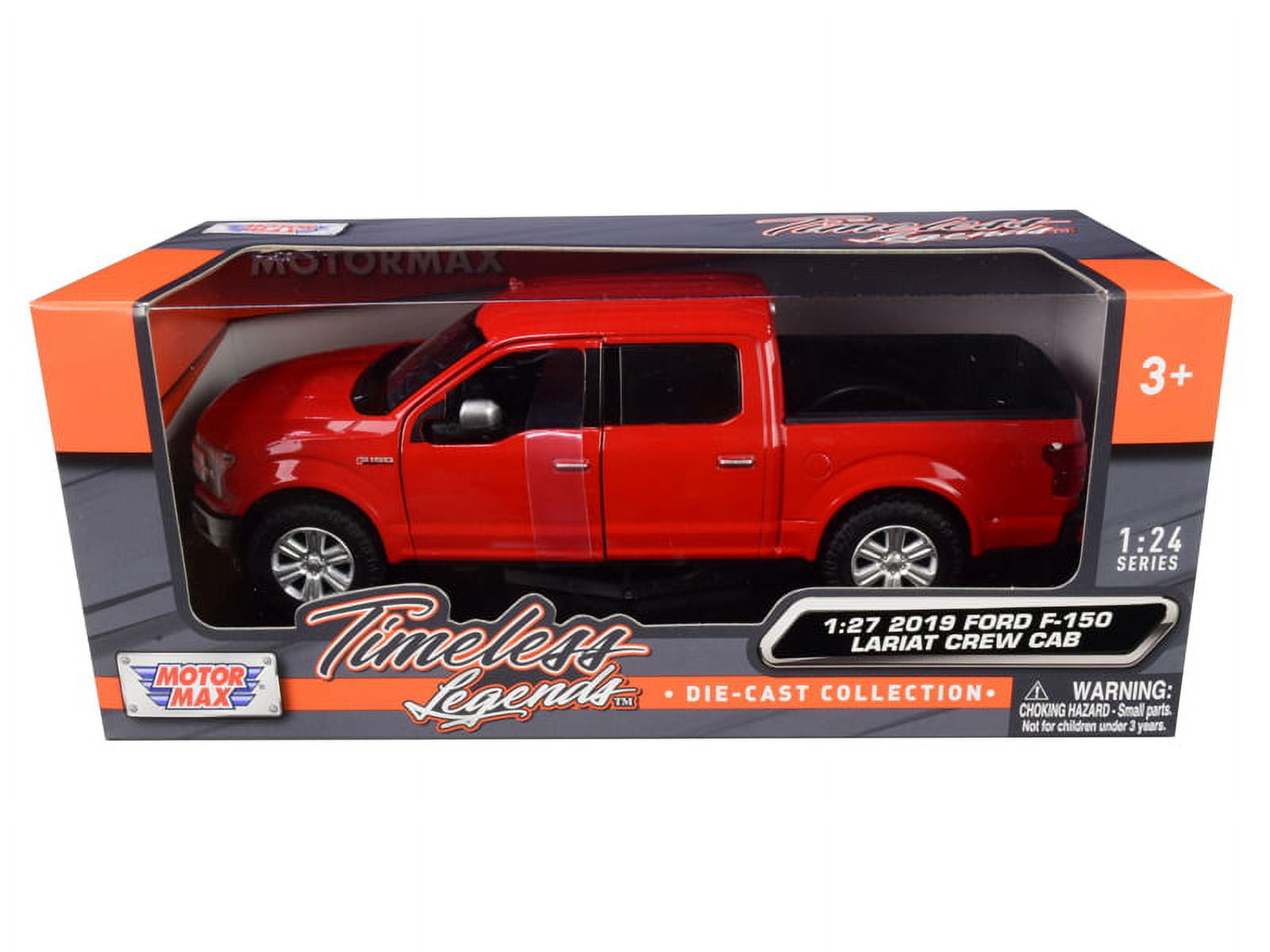 2015 Ford Explorer XLT Red 1/18 Diecast Model Car by Motormax