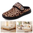 thumbnail image 1 of Sin Cordones para Mujer Pantuflas Felpa Antideslizantes Impermeables Interiores Y Exteriores, 1 of 9