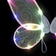 thumbnail image 2 of Alas De Hada Mariposa Alas De Hada Mariposa Alas de hadas de mariposa LED Dress Up Angel Party Wing para mujeres niños niña (azul B), 2 of 7