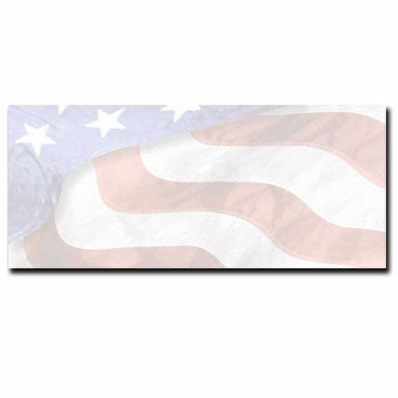 Grand Old Flag Printer Envelopes, 40 pack