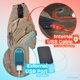 thumbnail image 2 of Mochila Nupouch, antirrobo, bandolera, gris, 2 of 7