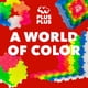 thumbnail image 4 of PLUS PLUS 240 Piece Interlocking Building Blocks for Kids, Open Ended Connecting Toys, STEM Bin Classroom Mini Manipulatives - Neon Mix Play Tube, 4 of 5
