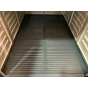 Duramax 5x8 YardMate Plus Outdoor Plastic Storage Shed with Molded Floor