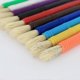thumbnail image 3 of 10 Pack Paint Brushes, Round Bristle Brushes Paint Brushes For Kids Students Beginners, 3 of 4