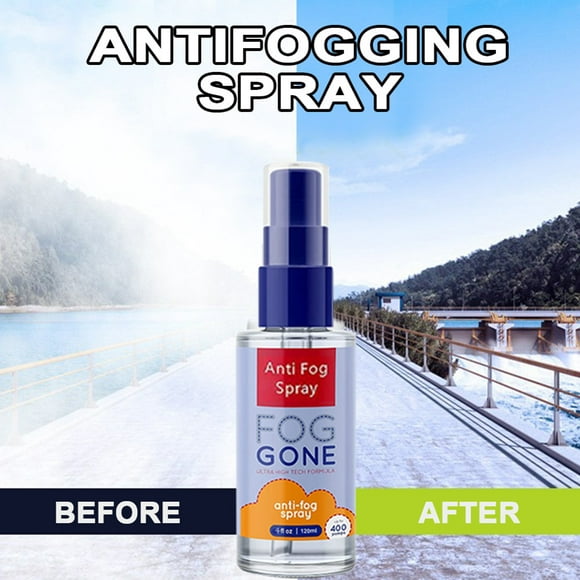 1bouteille Anti-Buée Spray pour Lunettes de Ski Lunettes Miroirs Anti-Brouillard Agents