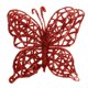 thumbnail image 2 of Navidad Ornamento Del Festival De Navidad Del Partido Mariposas Colgando Decoración rojo Yotijar decoración de navidad, 2 of 7