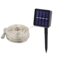 thumbnail image 3 of Luces de cadena de cuero solares de bajo voltaje para exteriores, luces LED de cobre, luces decorativas para patio, 3 of 5