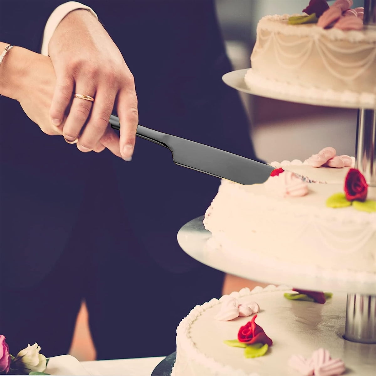 Couteaux De Gateau Pour Le Mariage