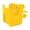 Yellow, variant on MATN 2-in-1 Walker Cup Holder with Phone Holder, Wheelchair Cup Holder, Rollator Cup Holder, Cup and Phone Holder for Walker, Wheelchair, Rollator, Mobility Scooter, Black