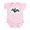 Petal Pink, variant on CafePress - Vintage Bat Infant Bodysuit - Baby Light Bodysuit, Size Newborn - 24 Months