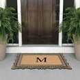 thumbnail image 5 of A1HC Natural Rubber & Coir 24x36 Monogrammed Doormat For Front Door, Anti-Shed Treated Durable Doormat for Outdoor Entrance, Heavy Duty, Low Profile, Easy to Clean, Long Lasting Front Porch Entry Rug, 5 of 7