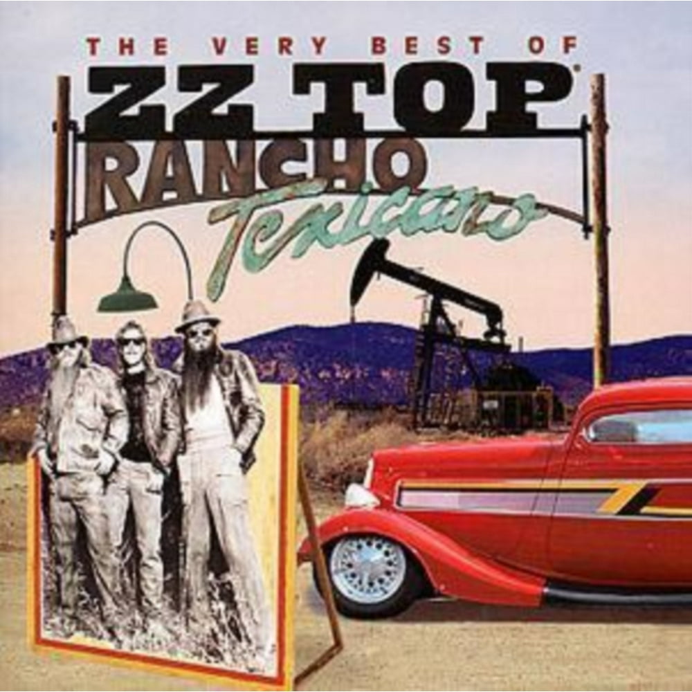 Rancho Texicano Very Best Of ZZ Top (CD)