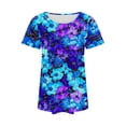 thumbnail image 5 of My Orders Lightweight Tops & Blouses Womens T Shirts Loose Boho Try Before You Buy Cute Summer Tops for Women Trendy Solid Color Tshirts, 5 of 5