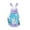 Purple, variant on Fasiaou Water Bottle with Straw,Cool Gradient color Lightning Rabbit shape & Stylish Strap,Leak Proof Cute Straw Cup,Kids Water Bottle for School,Pink