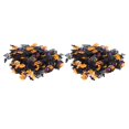 thumbnail image 2 of 200g Confeti de Halloween Fiesta de Halloween Confeti de dispersión Bruja Murciélago Araña Calabaza Brillo Confeti Decoración HMS220721, 2 of 5