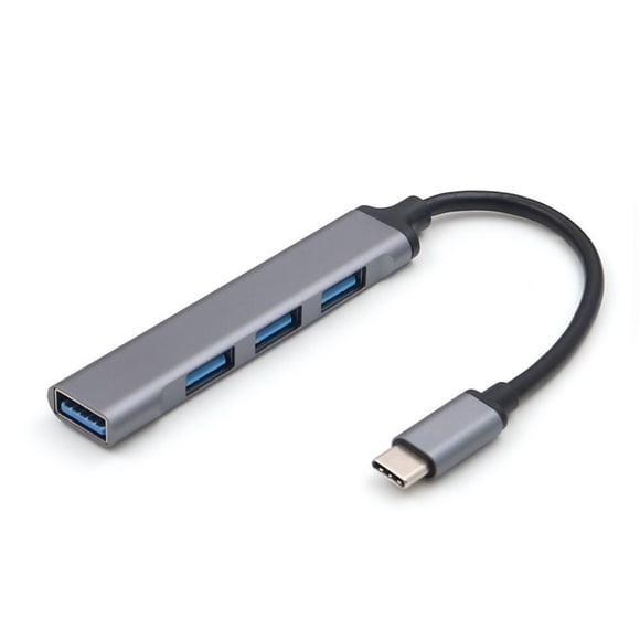 Répartiteur de Concentrateur USB Portable à 4 Ports, Multifonction, Rallonge USB Haute Vitesse pour Accessoires d'Ordinateur