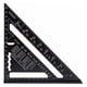 thumbnail image 1 of Regla triangular de alta dureza, fabricación de precisión de aleación de aluminio, diseño ergonómico, escala liviana y resistente al desgaste, rendimiento estable, guía de corte para construcción,, 1 of 5