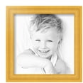 thumbnail image 2 of ArtToFrames 10" x 10" Yellow Picture Frame, 10x10 inch Yellow MDF Poster Frame (WOM-5340),  Pack, 2 of 8