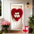 thumbnail image 5 of JoyMoreHome Valentines Day Theme Door Cover, 35x72 Inch Decorative Door Cover for Holiday Party, Wall, 5 of 6