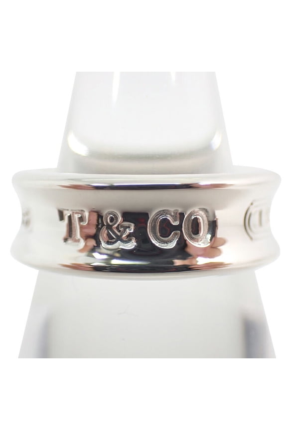 Pre-Owned TIFFANY & Co. 925 1837 Ring, Size 11.5
