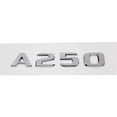 thumbnail image 1 of ZWP Car Rear Trunk Sticker Emblem ABS Tail Number Badge Decal Compatible With Mercedes Benz A63 A200 A220 A250 A260, 1 of 3