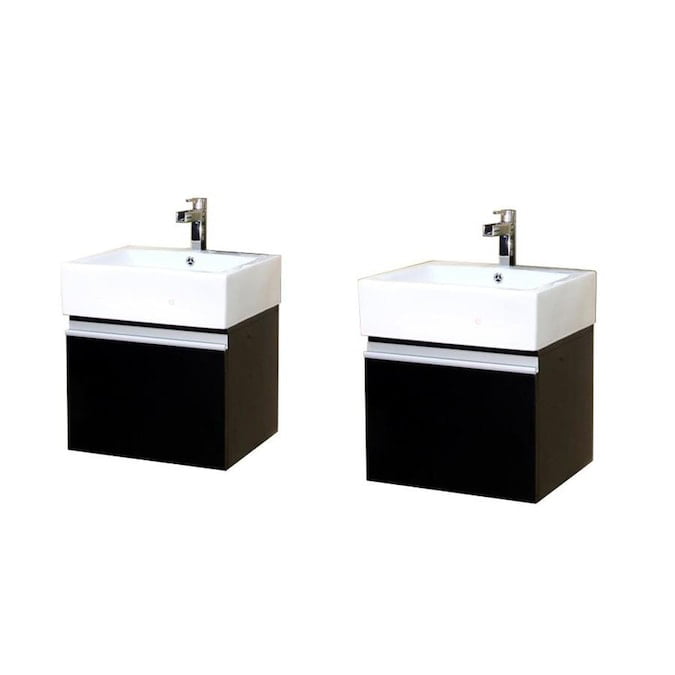 41 Inch Double Sink Bathroom Vanity, How To Finish A Wood Vanity Top