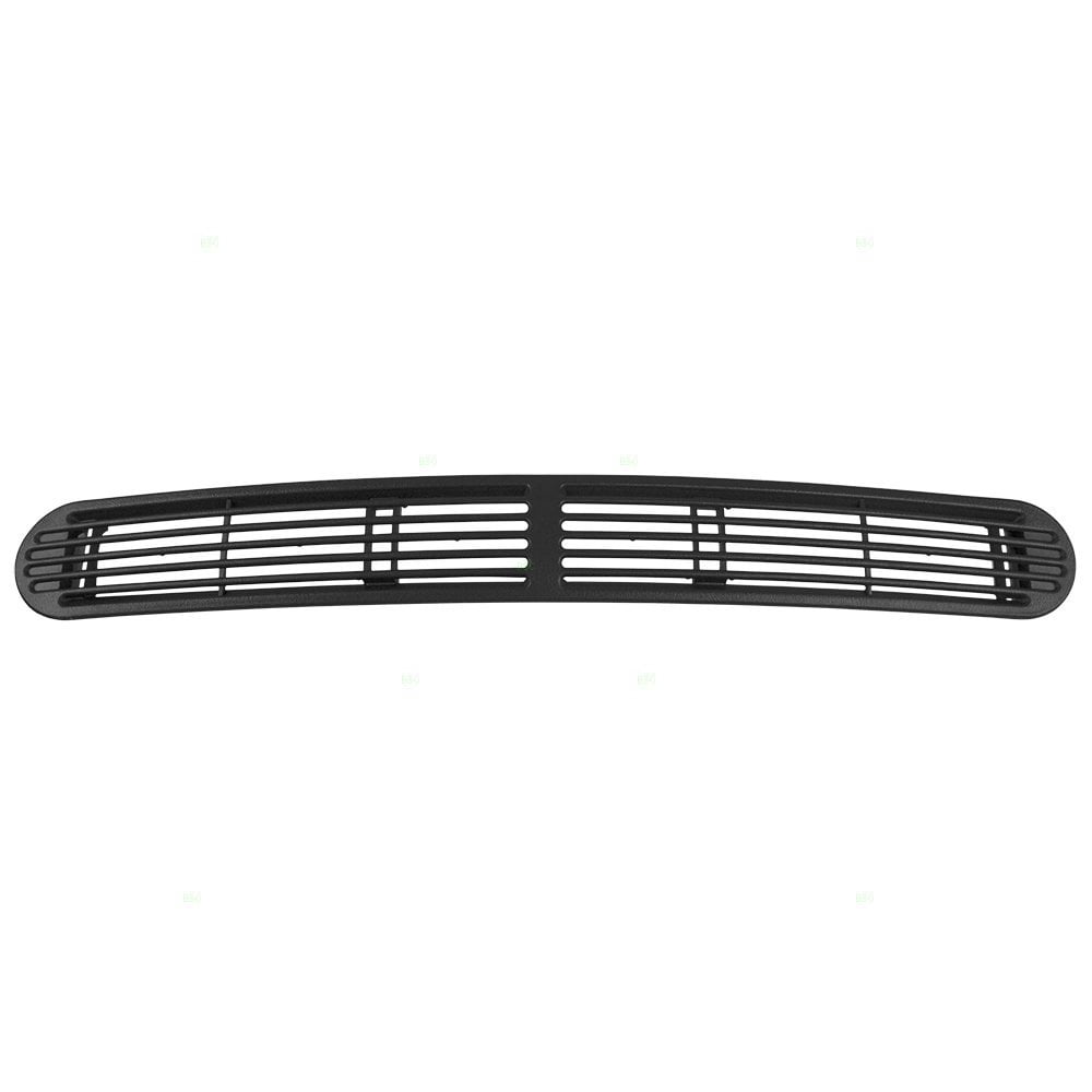 Dark Gray Graphite Dash Defrost Vent Cover Grille Panel Replacement for Chevrolet GMC Oldsmobile SUV Pickup Truck 15046436