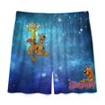 thumbnail image 3 of Scooby Doo Shaggy Men's Pajama Pants Sleepwear Lounge Shorts Bottoms Summer Daily Cozy Soft Ice Silk Pajama Shorts Lightweight Home Beach Shorts, 3 of 8