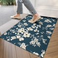 thumbnail image 4 of Pioneer Flower Floral Print Pattern Door Rugs,Washable Non Slip Door Mats Indoor,Decorative Door Mats,Entry Mat Indoor for Entrance,Bedroom,Kitchen,Bathroom,17"x30", 4 of 6