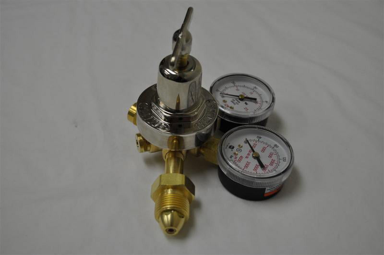 Miller Smith 31-50-580 Argon CO2 Mix Single Stage Flow Gauge Regulator, CGA 580