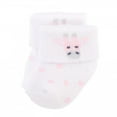 thumbnail image 5 of Hudson Baby Infant Girl Cotton Rich Newborn and Terry Socks, Girl Safari, 0-3 Months, 5 of 14