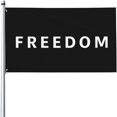 thumbnail image 5 of AuroraX Fade Resistant Decorations,Double-Sided 3x5 Ft C.L.K Freedom Flag Fall Flags for Outside,Custom Garden Outdoor Flags, 5 of 5